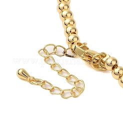 Collane con placcatura in ottone e perle di vetro&nbsp;NJEW-C056-02G-02