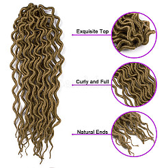 Dreadlocks flechten Haare für Frauen&nbsp;LS-OHAR-G005-18B