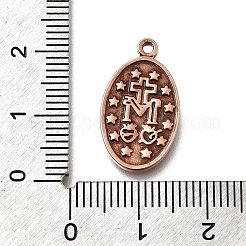 Pendentifs en laiton&nbsp;KK-G525-19R