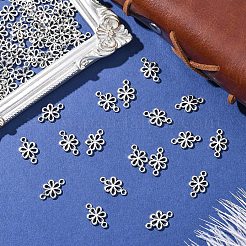 Fascini del connettore della lega di stile tibetano 80pcs&nbsp;FIND-YW0008-29