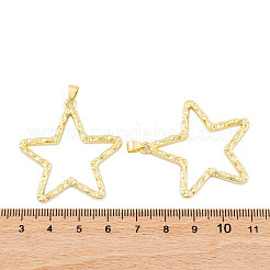 Cremagliera pendenti in ottone placcatura&nbsp;KK-P269-12B-G
