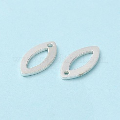 925 rallonge de chaîne oeil de cheval en argent sterling gouttes&nbsp;STER-P053-05S