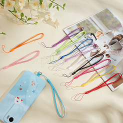 104 Stück Nylon-Handygurte in 13 Farben&nbsp;HJEW-SC0003-15