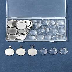 DIY-Bausätze zum Herstellen von Anhängern aus Legierung&nbsp;DIY-FS0008-53