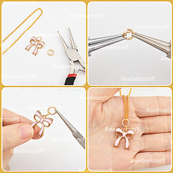 20 Uds anillos abiertos de latón&nbsp;KK-BBC0023-10B
