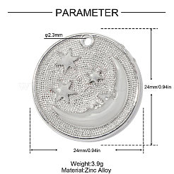 Pendentifs en alliage de zinc&nbsp;AL-OY001-02P