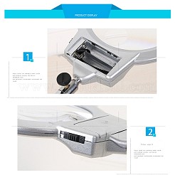 ABS Plastik Lupe&nbsp;TOOL-I0004-07