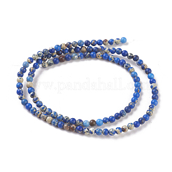 Fili di perle di diaspro imperiale naturale&nbsp;G-I248-03D