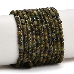 Brins de perles de tourmaline verte naturelle&nbsp;GG-CBAA9B4-B01-02