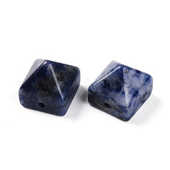Perle di sodalite naturale&nbsp;G-N345-02A-03
