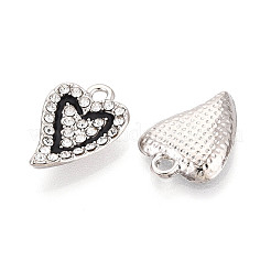 Legierung rhinestone-anhänger&nbsp;FIND-N012-03P