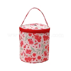 Strickende Beuteltasche mit Oxford-Reißverschluss und Griff&nbsp;PW-WG69279-01