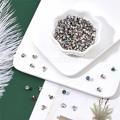 Rivets en laiton strass&nbsp;KK-NB0001-05