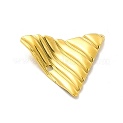 Pendentifs en acier inoxydable avec placage ionique (IP) 201&nbsp;STAS-G296-04G