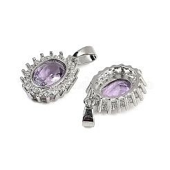 Pendentifs en améthyste naturelle&nbsp;G-C172-07P-01
