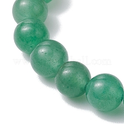 Braccialetti elastici con perline di pietre preziose miste naturali per le donne&nbsp;BJEW-JB11332-02