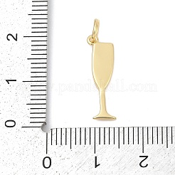 Ciondoli smaltato in ottone&nbsp;KK-U062-02A-01