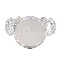 Composants de bague de manchette en acier inoxydable 304 de forme coquillage&nbsp;SA-CBA098D-04P-C