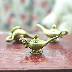 Vintage Miniatur-Teekannen-Ornamente aus Harz&nbsp;BOTT-PW0001-172