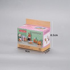 Miniaturornamente aus Kunststoff&nbsp;PW-WGF837D-01