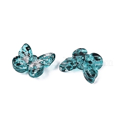 Perle di vetro trasparenti picasso&nbsp;SEED-N012-06E