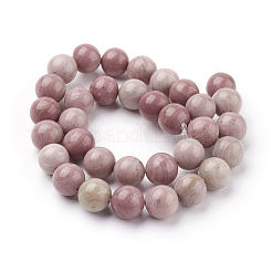 Natur Rhodonit Perlen Stränge&nbsp;G-G099-10mm-33