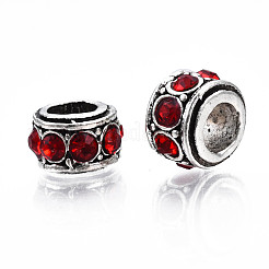Perline europeo rhinestone  in lega&nbsp;MPDL-Q212-001F-RS