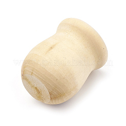 Unfertige leere Vase aus Holz&nbsp;X-WOOD-S040-81