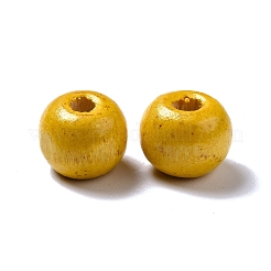 Des perles en bois naturel&nbsp;YTB022-5
