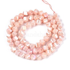 Brins de perles de verre électrolytiques anti-ternissement&nbsp;GLAA-T025-6mm-14G