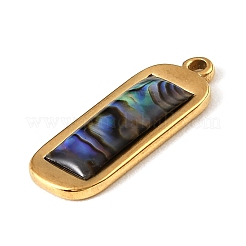 Paua-Muschel Anhänger&nbsp;SSHEL-B145-01E-G
