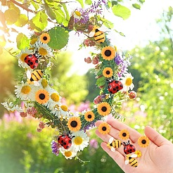 45 Stück 5 Arten undurchsichtige Harz Cabochons&nbsp;CRES-YW0001-36
