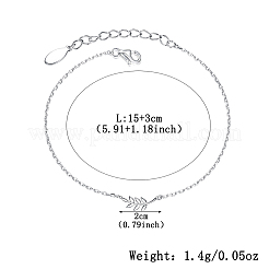 S925 ensemble de bijoux en argent plaqué or avec bracelet et collier en forme de feuille&nbsp;JQ1185-1