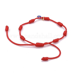 Verstellbare Armbänder aus Nylon&nbsp;BJEW-JB06274-02