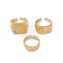 3-teiliges Manschettenring-Set aus Legierung für Männer&nbsp;FS-WGD1D4A-01