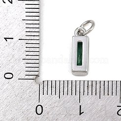 Ottone con pendenti a zirconi&nbsp;KK-A269-68B-P