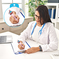 14 Stück 7 Stil Krankenhaus Thema Lebensmittelqualität umweltfreundliche Silikon Fokalperlen&nbsp;SIL-GA0003-30