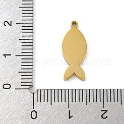 316 chirurgischer Edelstahl Emaille-Anhänger&nbsp;STAS-M073-46G