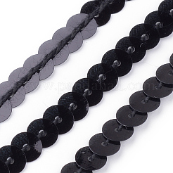 Perle di paillette in plastica ecologica&nbsp;PVC-Q092-6mm-P26A
