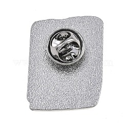 Pin's en émail pour carnet de notes de terrain&nbsp;JEWB-K036-01B