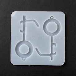 Schlüsselform diy anhänger silikonformen&nbsp;LS-DIY-F114-12
