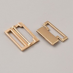 Fibbie per cinture in lega&nbsp;FIND-WH0148-133G