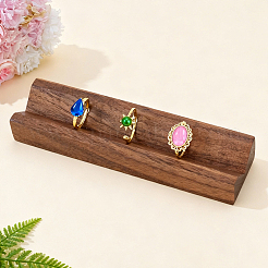 Ring-Organizer-Halter aus Holz&nbsp;RDIS-WH0032-003