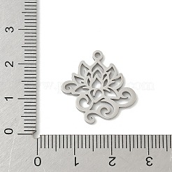 Pendentifs en acier inoxydable 304&nbsp;STAS-F326-10P