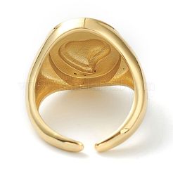 Anelli gemelli in ottone&nbsp;RJEW-G113-04A
