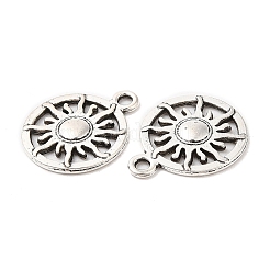 Tibetischer stil Aluminium Anhänger & Charms&nbsp;PALLOY-R143-21AS