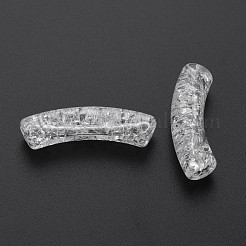 Transparent Knistern Acrylperlen&nbsp;CACR-S009-001A-NA