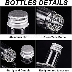 Glasflaschen&nbsp;AJEW-BC0005-37-10ml