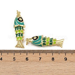 Ciondoli smaltato in ottone&nbsp;X1-KK-L241-23G-01