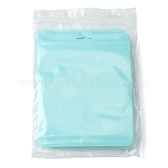 40 Stück wiederverschließbare Plastikbeutel in 4 verschiedenen Macaron-Farben mit Yin-Yang-Motiv&nbsp;OPP-FS0001-18D